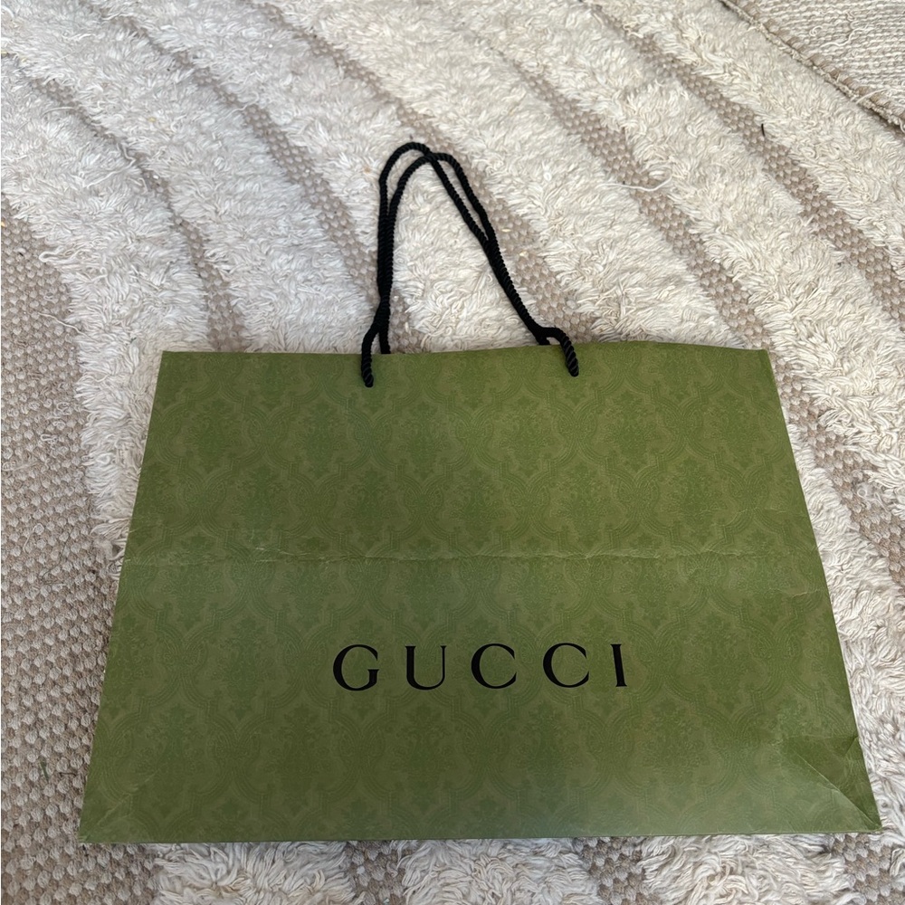 GUCCI Empty Shopper Bag Medium size